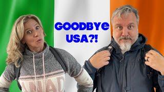 We Americans Moved to Ireland - Travel Vlog