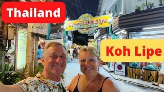 Koh Lipe  Thailand  Zodiac Bar  Walking Street