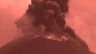 Anak Krakatau Eruption