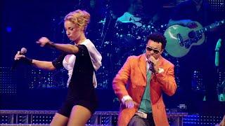 Shaggy Featuring Natalia - Drop A Little Live in Concert HD