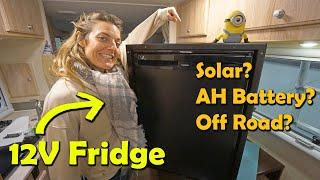 Truck Camper 12V DC Compressor Fridge vs Propane Absorption Fridge – EVERYTHING you need to KNOW