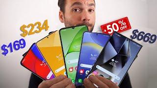 The Best Samsung Phones To Buy Right Now Early 2024 ALL Budgets $$$