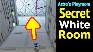 Astros Playroom Secret White Room and Other Hidden Areas
