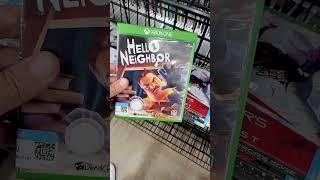 I Found XBOX ONE Games at Goodwill #Shorts