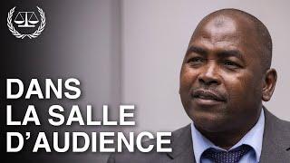 Dans la salle daudience  Said Abdel Kani 16 janvier - 7 mars 2024