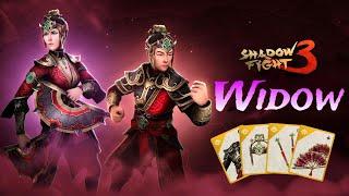 Widows Fan in Shadow Fight 3  Shadow Fight 2s Demon Witch