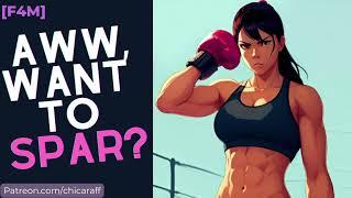 F4M Strong GF Spars With You Thai Boxing Bossy ASMR Girlfriend Roleplay