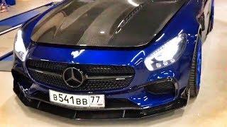 НОВЫЙ Mercedes-Benz X-Class В МОСКВЕ + 800 сил AMG GT S в MORENDI Съемки GLA 250 4MATIC день 1