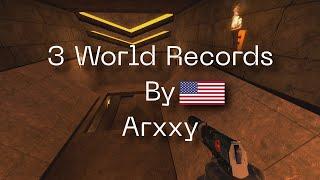 KZT 3 World Records by Arxxy