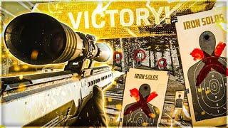 IRON uses WARZONE SOLOS as his HDR FIRING RANGE  #1 WINS all platforms