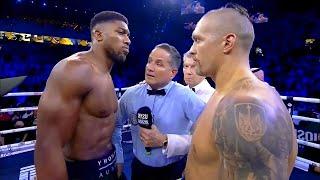 Anthony Joshua England vs Oleksandr Usyk Ukraine II  BOXING fight HD 60 fps