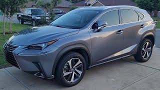 2021 Lexus NX300 Luxury Full Review Tour with startup with Engine Bay and Exhaust