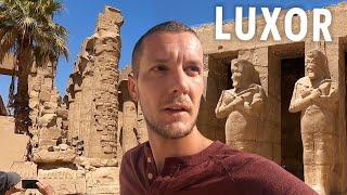 LUXOR  DISCOVERING ANCIENT EGYPT  Karnak Temple Luxor Temple & Valley of The Kings