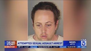 Registered sex offender jumps elementary school fence and attempts to sexually assault student poli