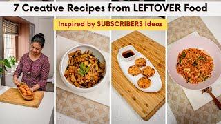 7 Creative Recipes from LEFTOVER Food Inspired by Your Ideas  Simplify Your Space