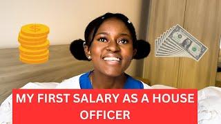 HOW I SPENT MY FIRST SALARY AS A MEDICAL DOCTOR