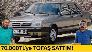 TOFAŞIM VAR SAHİBİNDEN DOĞAN SLX 70.000 TL  TOFAŞ İLE VEDALAŞTIM km ile oynanmış