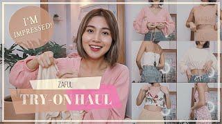 ZAFUL TRY-ON HAUL  Review + Discount Code