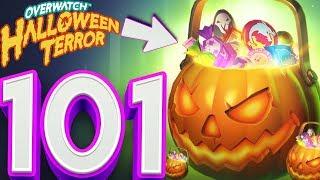 OVERWATCH HALLOWEEN EVENT 101X LOOT BOX OPENING? l OVERWATCH LOOT BOX OPENING