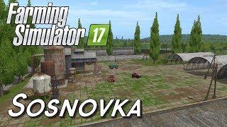 Farming Simulator 17 - Map Review Sosnovka - deutsch