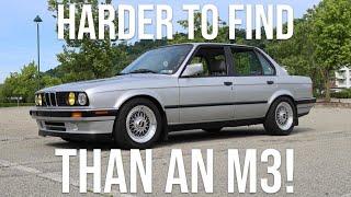 The rare 1991 BMW 318i E30 with an M42 engine