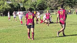 2024 GM12 St. G PREMS v PORIRUA VIKINGS 6.7.24 ASCOT PARK PORIRUA EAST.