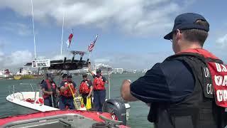 USCG Auxiliary Boat Crew Qualification & Training - USCG Station Fort Lauderdale