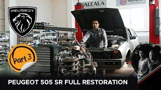NIGHT and DAY Difference This Peugeot 505 SR Before & After Restoration Will Shock You PART 3