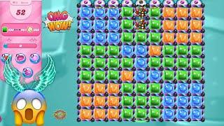 Unlimited Color BomBs & wrapped Candy Combo  Candy crush saga special level