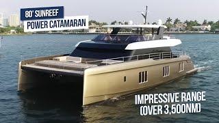 80 Sunreef Power Catamaran $6850000