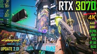 RTX 3070 - Cyberpunk 2077 & Phantom Liberty