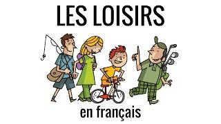 Sports hobbies & leisure activities in French – vocabulary 7