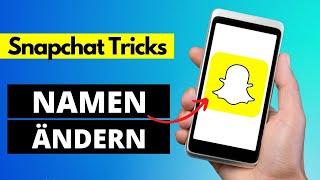 Snapchat Nutzername ändern  SO änderst du deinen Benutzernamen auf Snapchat 