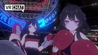 Losing your title against a newcomer VRchat POV BOXING