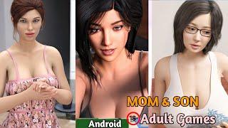 TOP 5 MOM And SON Adult Games  Games like Summertime Saga  Android