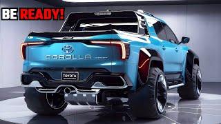 2025 Toyota Corolla Pickup UNVEILED - Cheap Price And Unbelievable POWER? Full Review