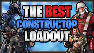 How to build the BEST Constructor Loadout in Fortnite Save the World