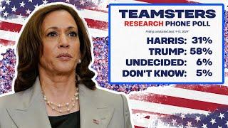 Teamsters *DENY* Kamala endorsement huge for swing states