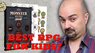 Little Monster Detectives #RPG #Review –The best #TTRPG for kids?little monster detectives