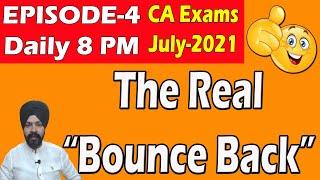 Powerful Bounce Back  DAY-4  CA Exams July 2021  Taranjit Singh