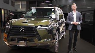 Lexus GX 550 Full Review Interior Exterior and More