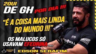 DICAS de MESTRE sobre o GH e ESTIMULANTES como EFEDRINA e CLENBUTEROL   EDSON SERAFIM