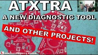 ATXTRA A New Diagnostic Tool for Motherboards and GPU... And Other Electronic Projects.