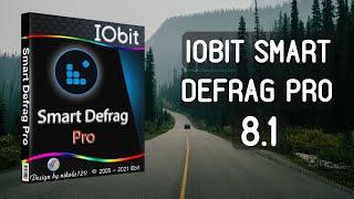 Iobit Smart Defrag PRO 8.1 License Version & Crack Download  FULL Activated 100% Working 2022