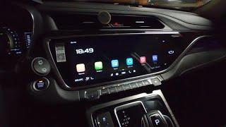 Geely Atlas Pro. New factory multimedia firmware from the end of 23. Review.