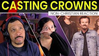 SCARS IN HEAVEN BY CASTING CROWNS - LEONARDO AND ERIKA REACTION