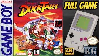 DuckTales GAME BOY Gameplay Walkthrough FULL GAME 4K60ᶠᵖˢ