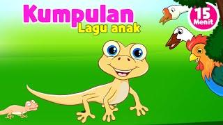 CICAK CICAK DI DINDING LAGU ANAK  Kumpulan LAGU ANAK ANAK lainya ️ Lagu Anak indonesia