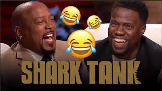 Kevin Hart PITCHING on Shark Tank?  Shark Tank Reaction Videos with Daymond John #sharktank #shorts