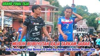 GRAND FINAL TEJADIDIN BAE KENKEN SADI DUSTINE FT LOREN SOLO VS RAFLY SUBANG CS FT JHON BETMEN